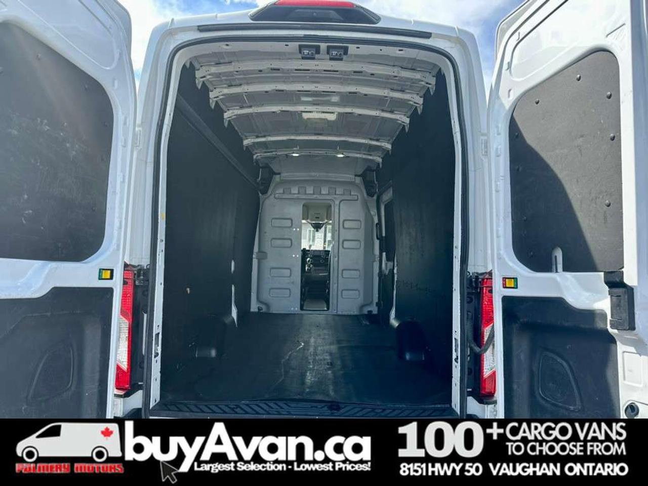 2024 Ford Transit T-250 148WB High Roof EL AWD + Divider *NO EXTRA FEES* Photo