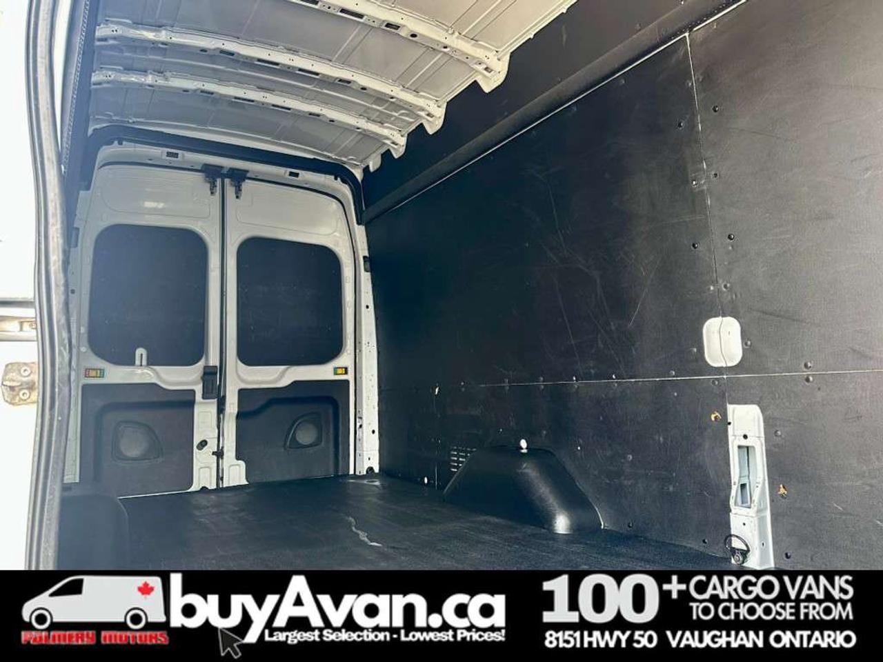 2024 Ford Transit T-250 148WB High Roof EL AWD + Divider *NO EXTRA FEES* Photo