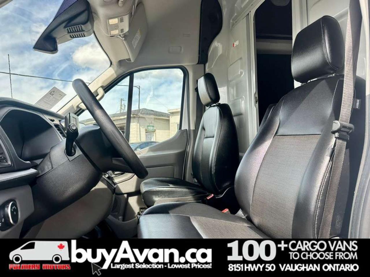 2024 Ford Transit T-250 148WB High Roof EL AWD + Divider *NO EXTRA FEES* Photo