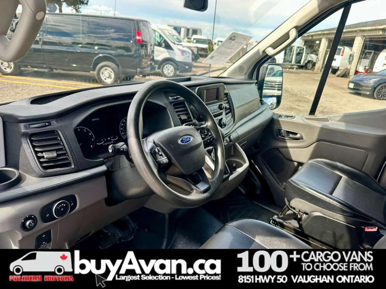 2024 Ford Transit T-250 148WB High Roof EL AWD + Divider *NO EXTRA FEES* Photo