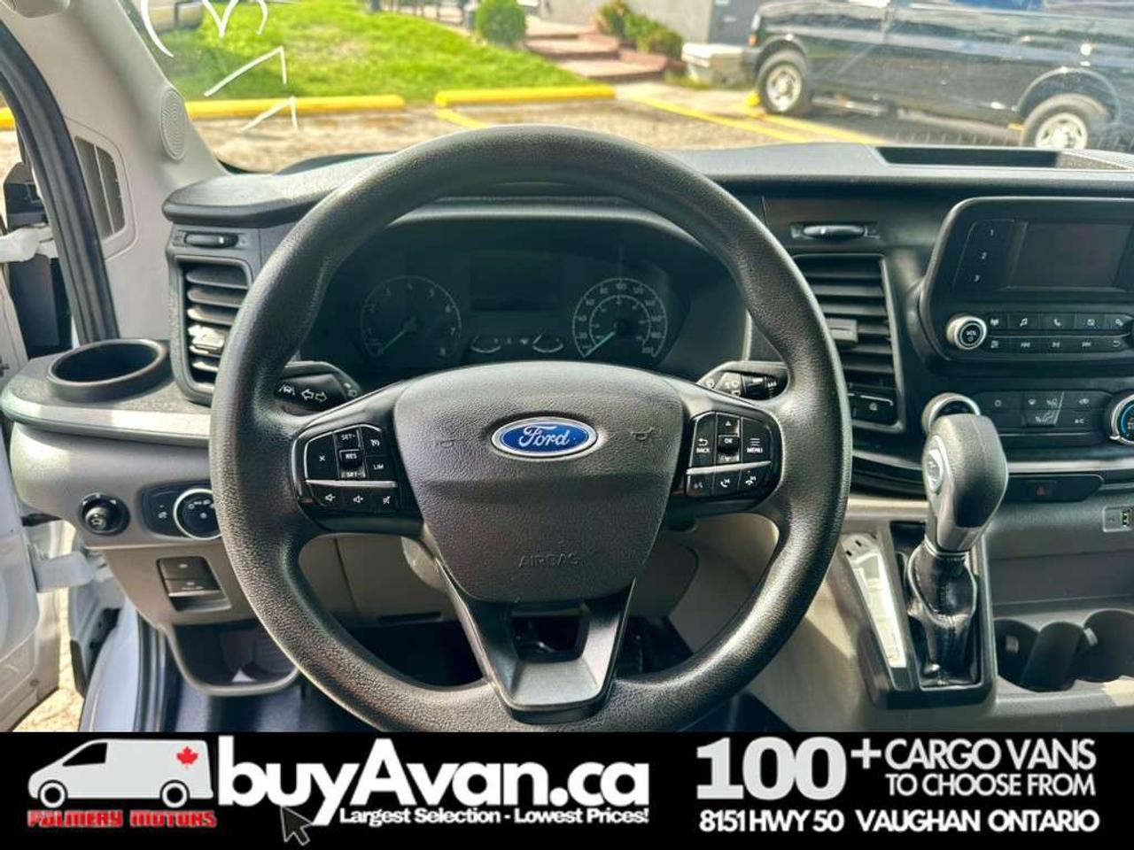 2024 Ford Transit T-250 148WB High Roof EL AWD + Divider *NO EXTRA FEES* Photo