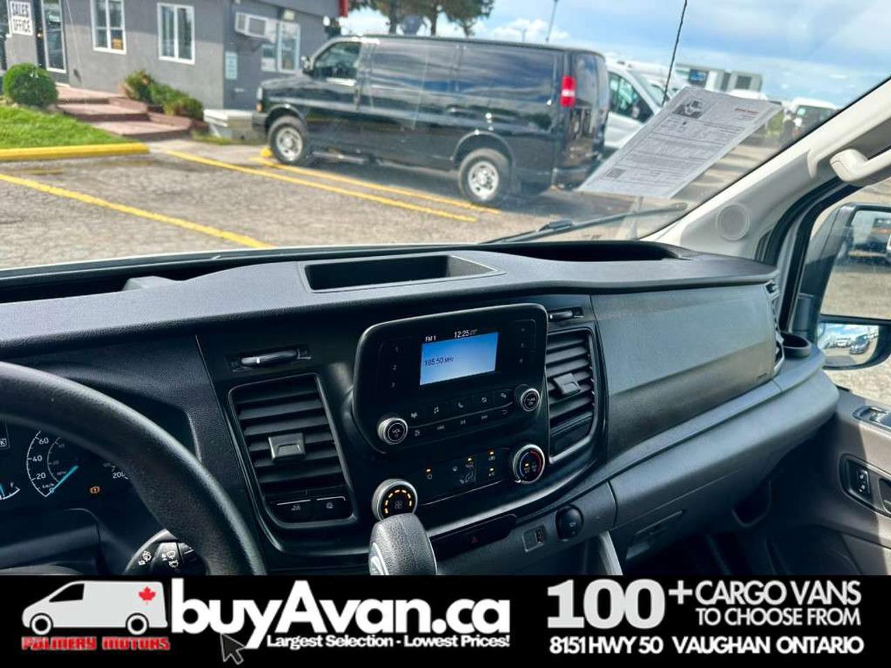 2024 Ford Transit T-250 148WB High Roof EL AWD + Divider *NO EXTRA FEES* Photo