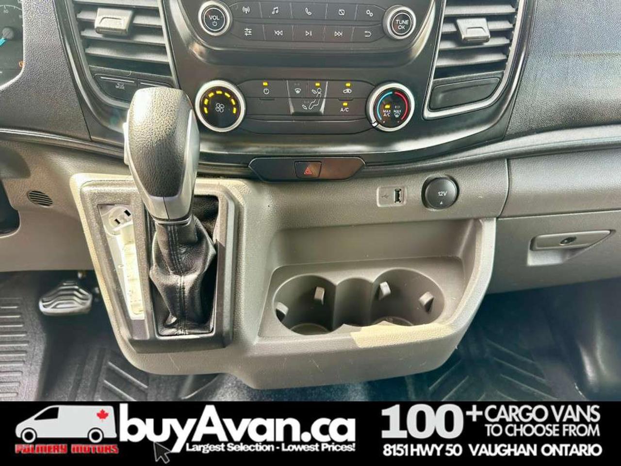2024 Ford Transit T-250 148WB High Roof EL AWD + Divider *NO EXTRA FEES* Photo