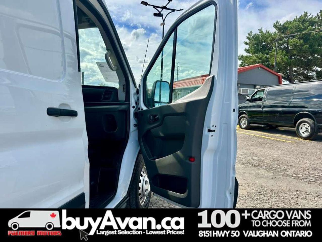 2024 Ford Transit T-250 148WB High Roof EL AWD + Divider *NO EXTRA FEES* Photo