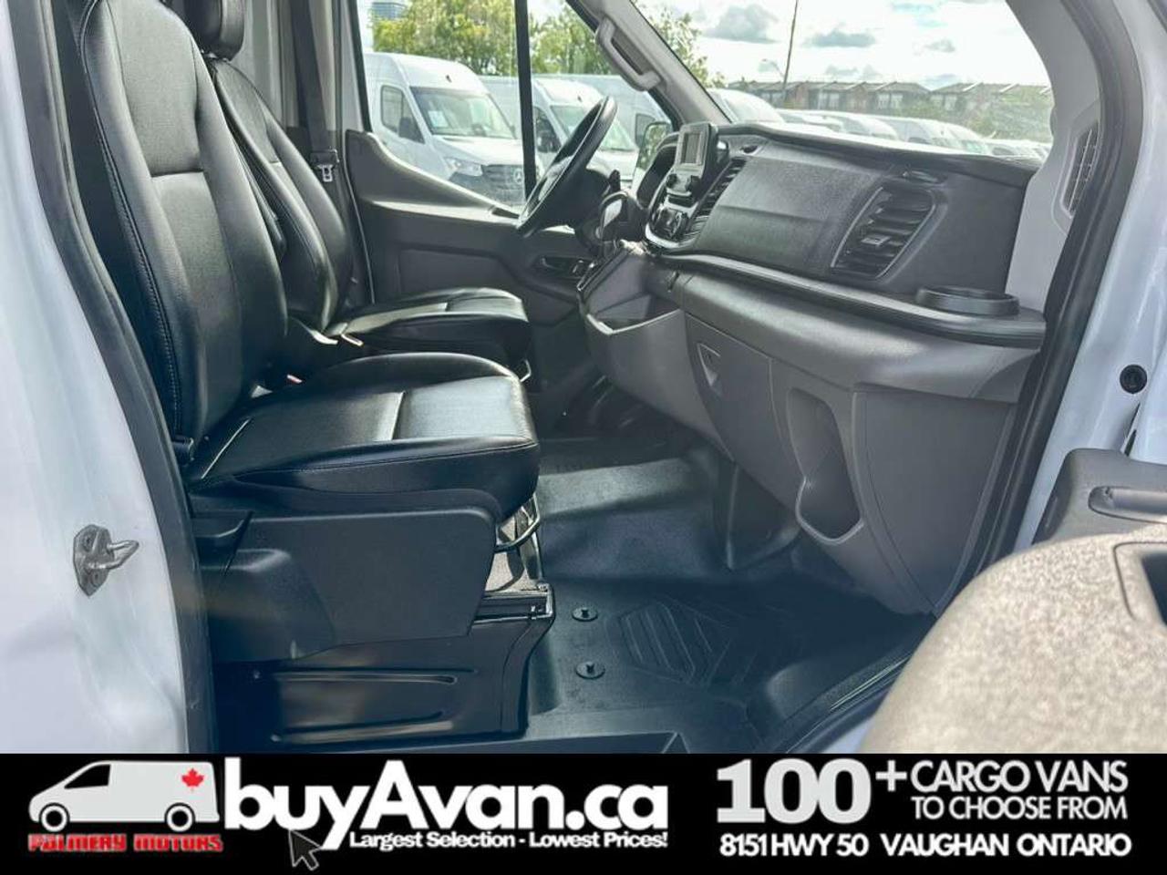 2024 Ford Transit T-250 148WB High Roof EL AWD + Divider *NO EXTRA FEES* Photo