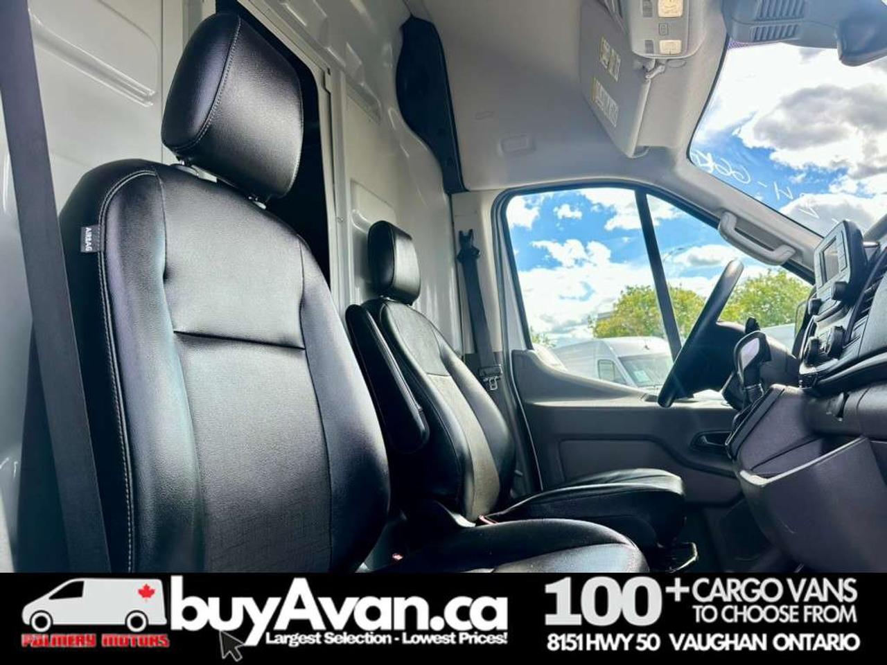 2024 Ford Transit T-250 148WB High Roof EL AWD + Divider *NO EXTRA FEES* Photo