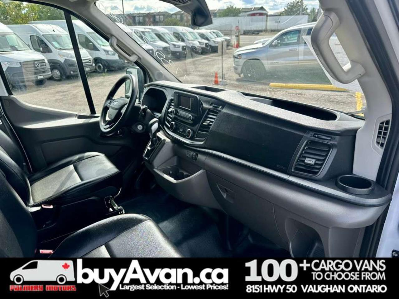 2024 Ford Transit T-250 148WB High Roof EL AWD + Divider *NO EXTRA FEES* Photo