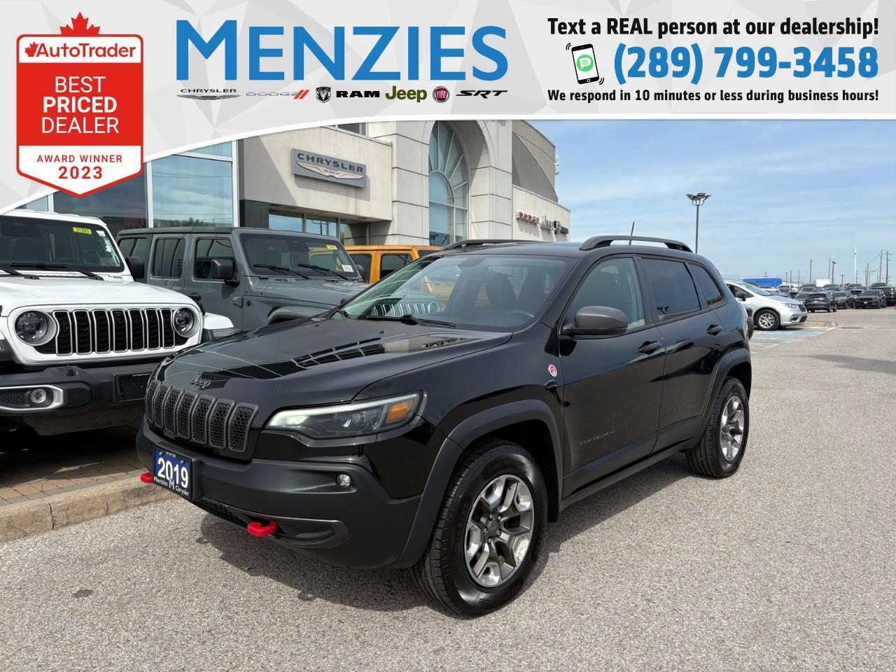 2019 Jeep Cherokee Trailhawk 4dr 4x4 Photo0