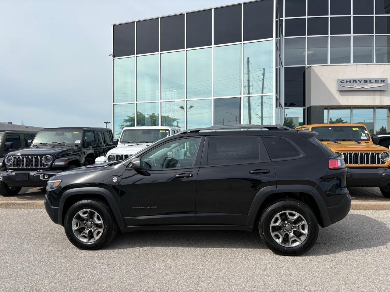 2019 Jeep Cherokee Trailhawk 4dr 4x4 Photo5
