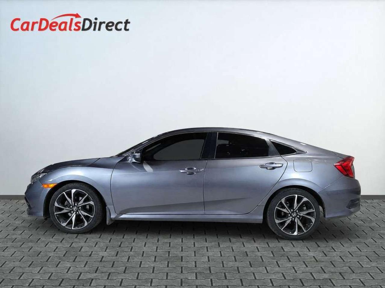 2019 Honda Civic SPORT / SUNROOF / HEATED SEATS / APPLE CARPLAY / BACKUP CAM / ALLOYS Photo