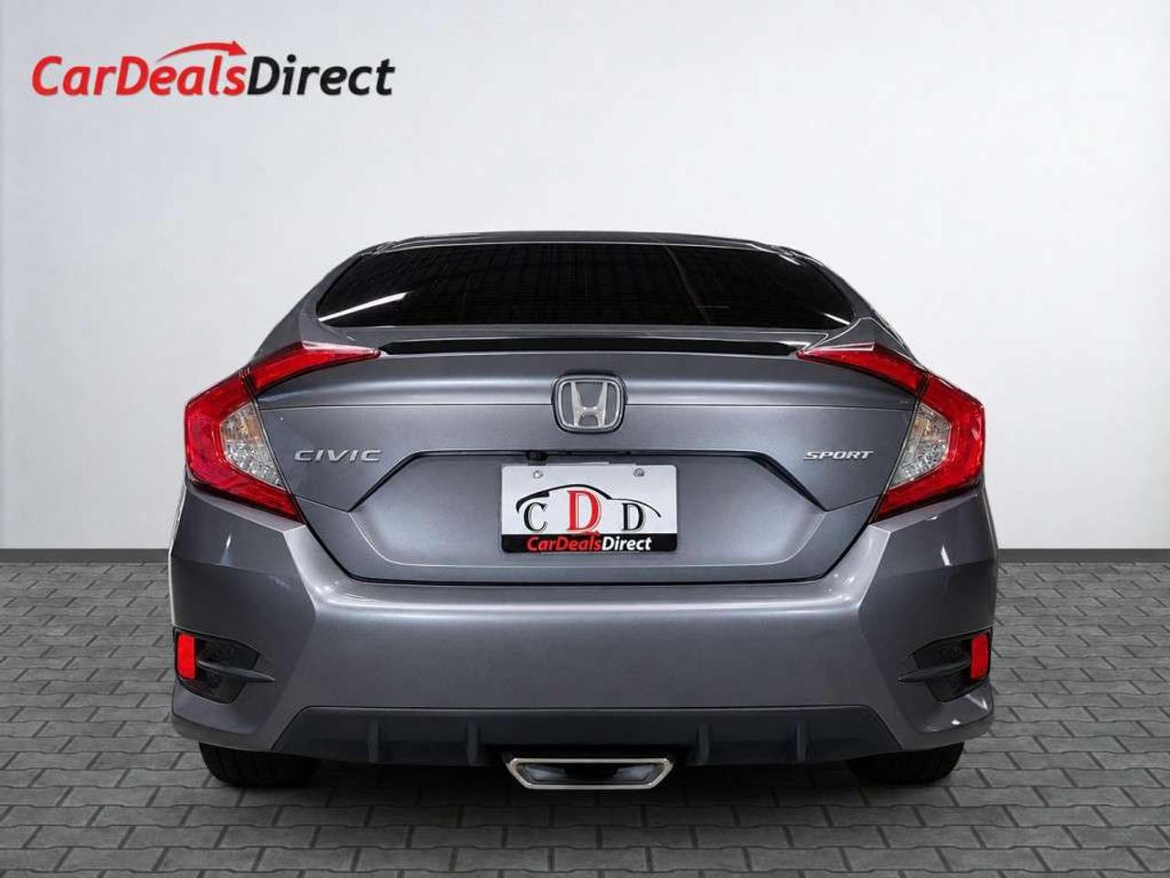 2019 Honda Civic SPORT / SUNROOF / HEATED SEATS / APPLE CARPLAY / BACKUP CAM / ALLOYS Photo