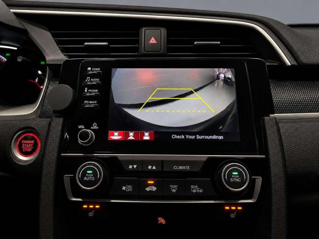 2019 Honda Civic SPORT / SUNROOF / HEATED SEATS / APPLE CARPLAY / BACKUP CAM / ALLOYS Photo