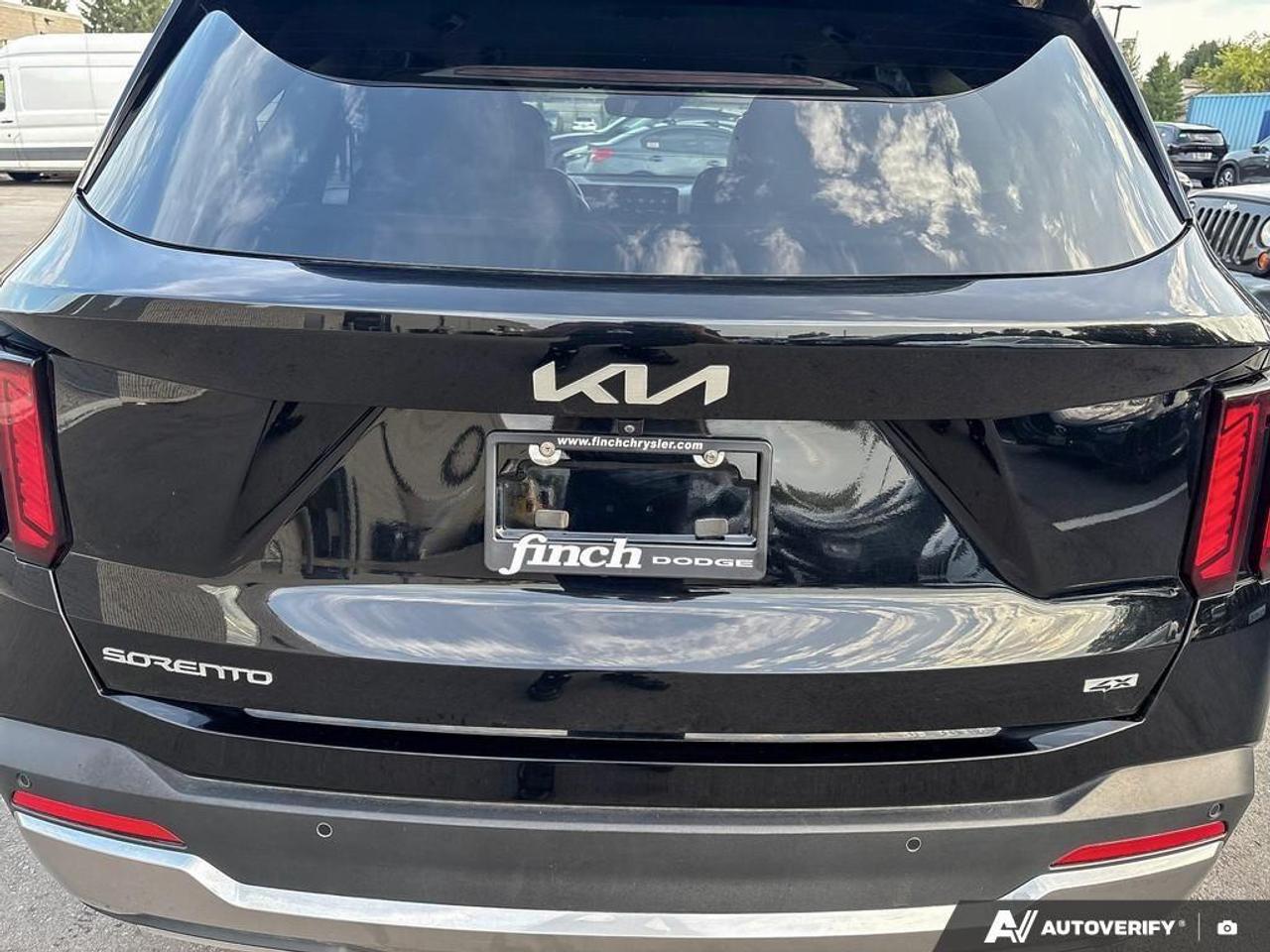 2025 Kia Sorento  Photo