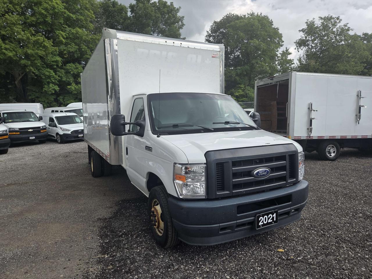 2021 Ford E-450 E450 16Ft Box - V8 Gas - 16CB-C07446 Photo5