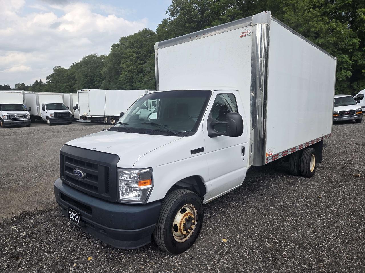 2021 Ford E-450 E450 16Ft Box - V8 Gas - 16CB-C07446 Photo