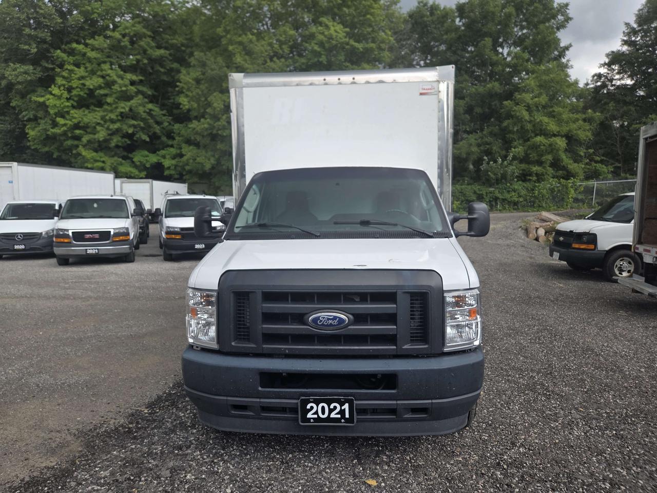 2021 Ford E-450 E450 16Ft Box - V8 Gas - 16CB-C07446 Photo
