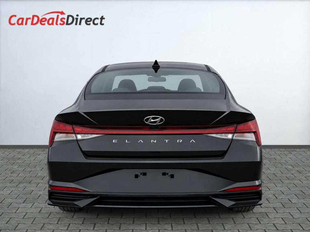 2023 Hyundai Elantra LUXURY / Leather / NAVI / Sunroof / Heated Steering / Adaptive Cruise / Blind Spot / Remote Start Photo