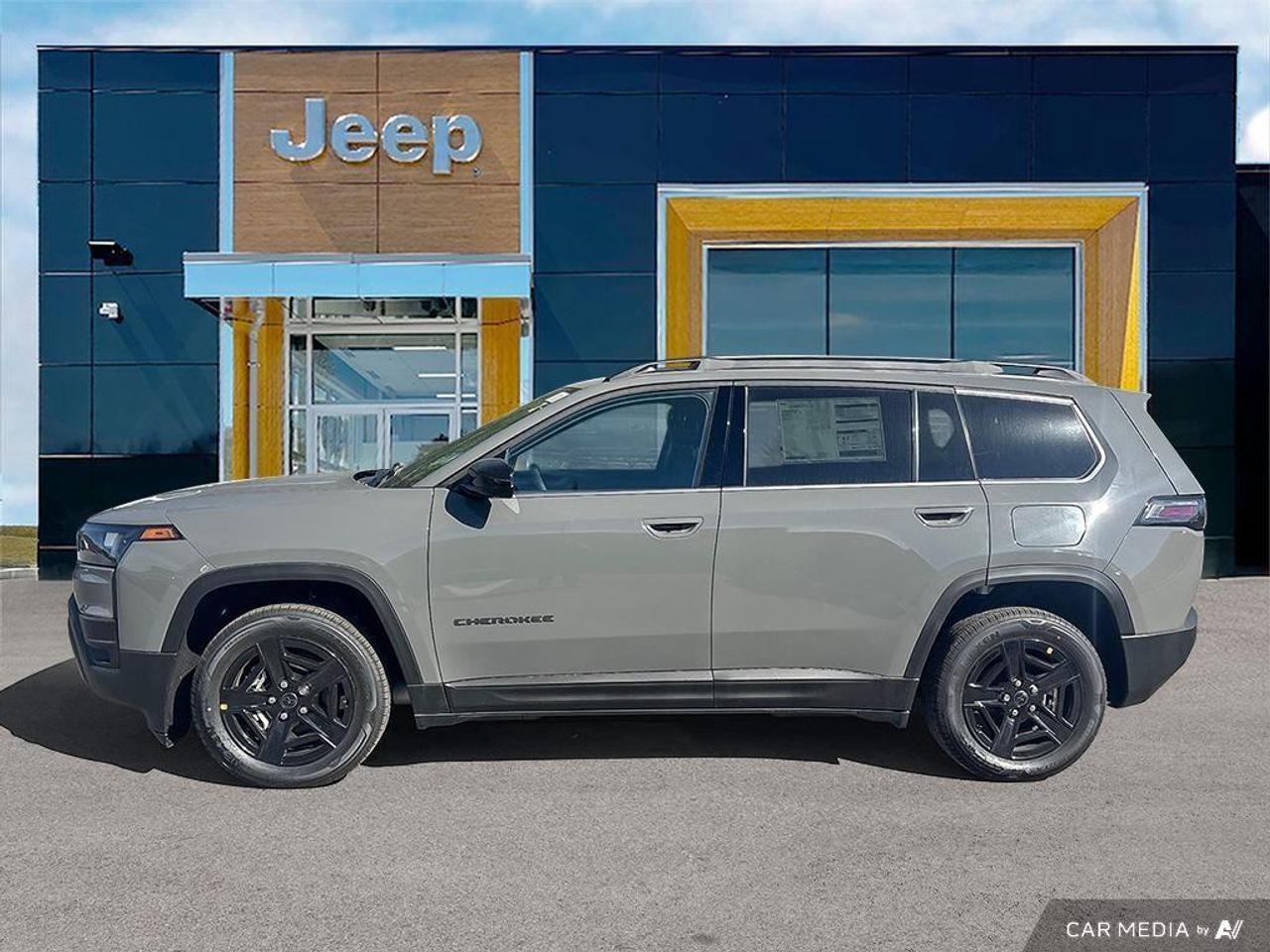 2026 Jeep Cherokee  Photo