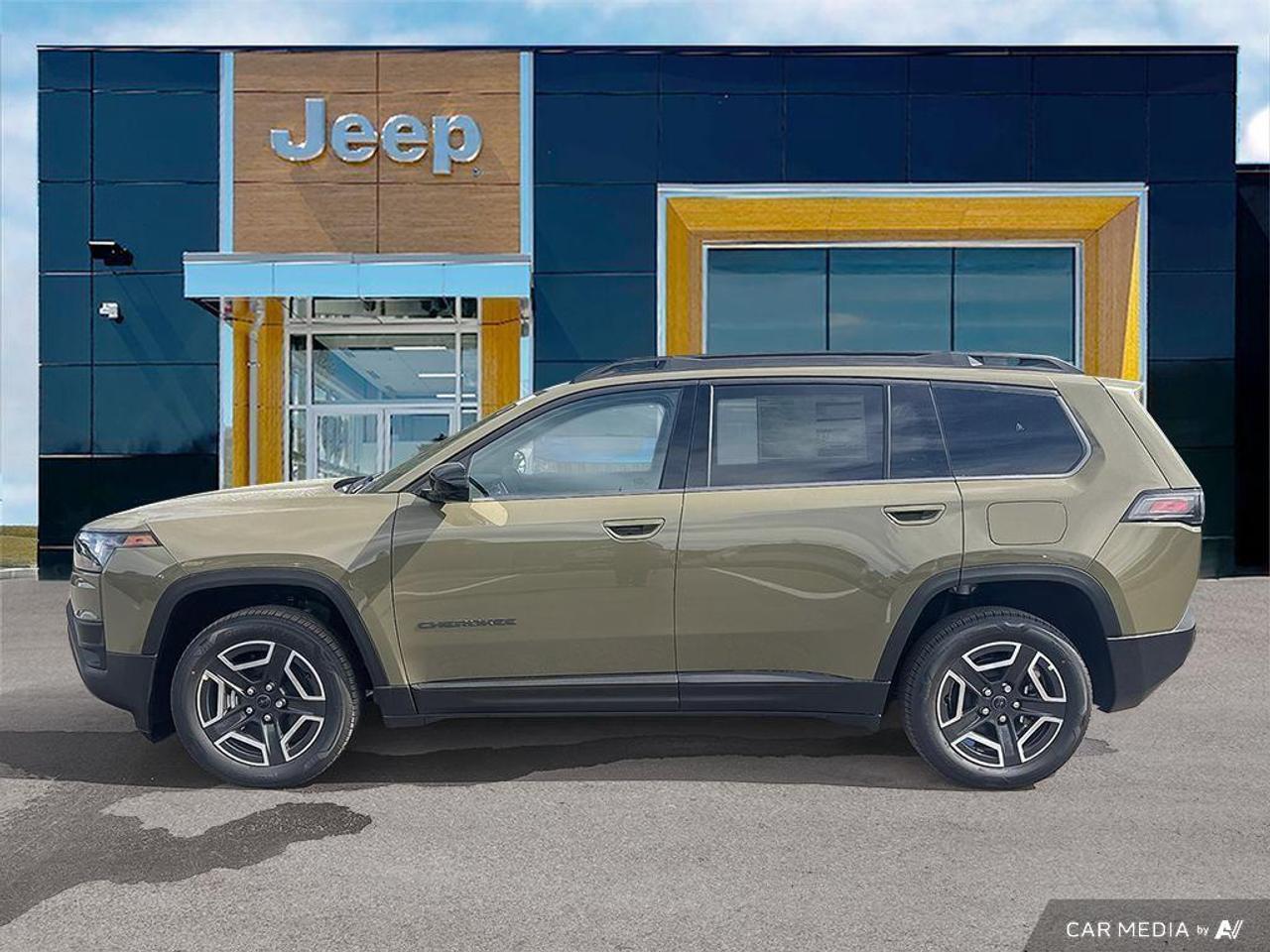 2026 Jeep Cherokee  Photo