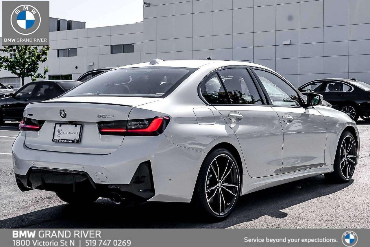 2024 BMW 330 i xDrive 4dr All-Wheel Drive Sedan Photo