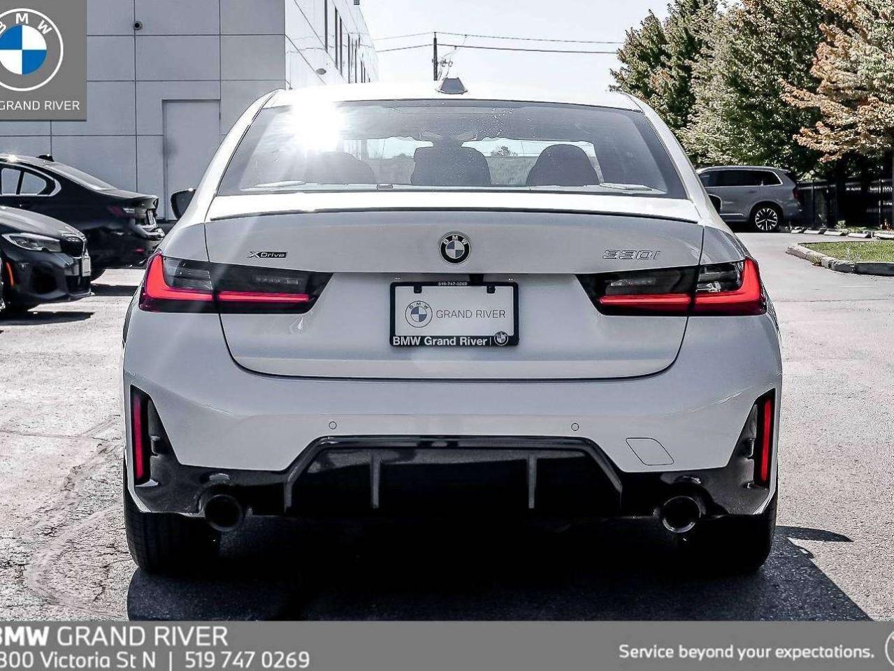 2024 BMW 330 i xDrive 4dr All-Wheel Drive Sedan Photo