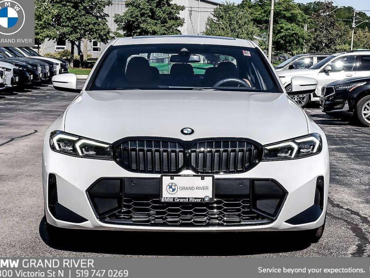 2024 BMW 330 i xDrive 4dr All-Wheel Drive Sedan Photo