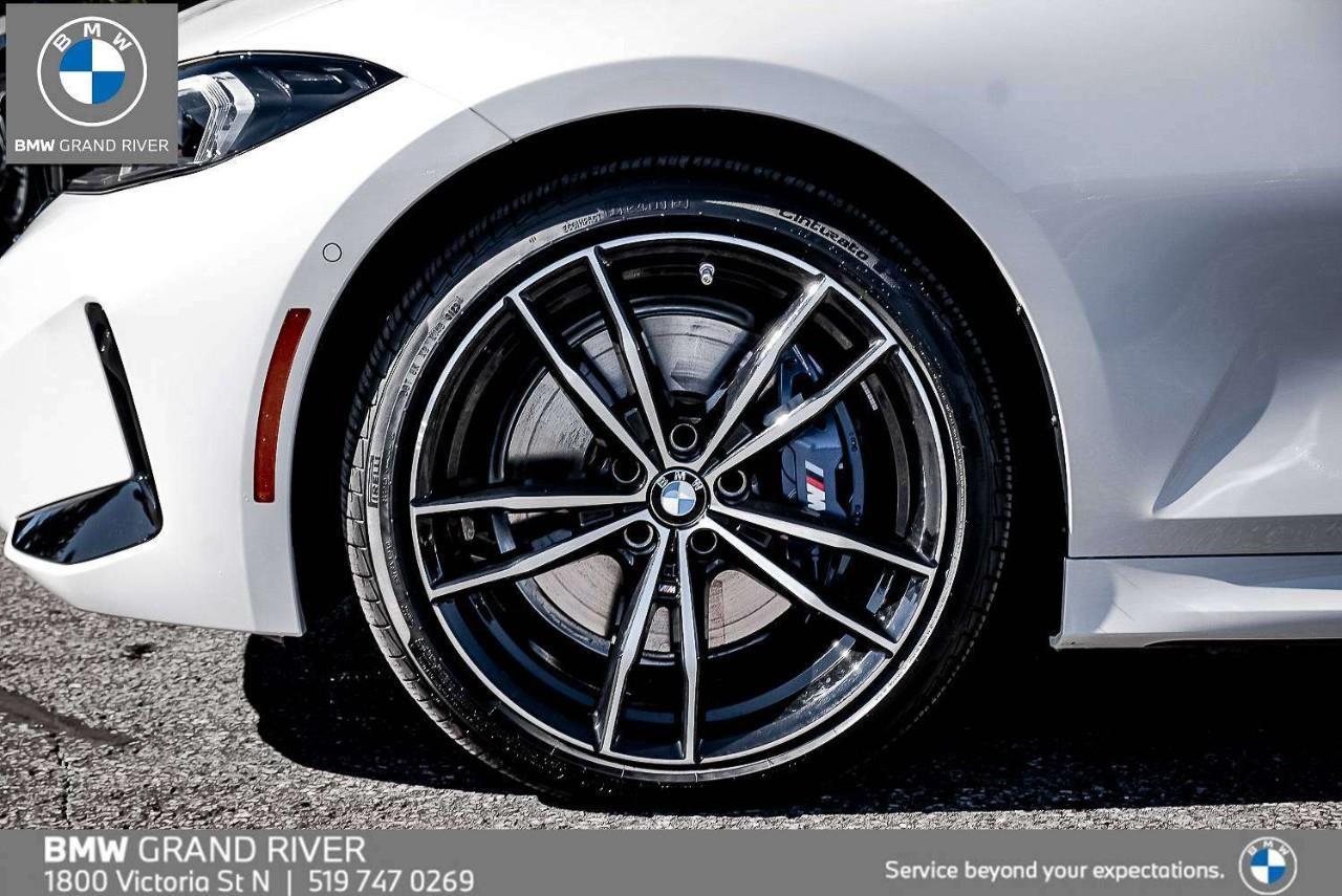 2024 BMW 330 i xDrive 4dr All-Wheel Drive Sedan Photo