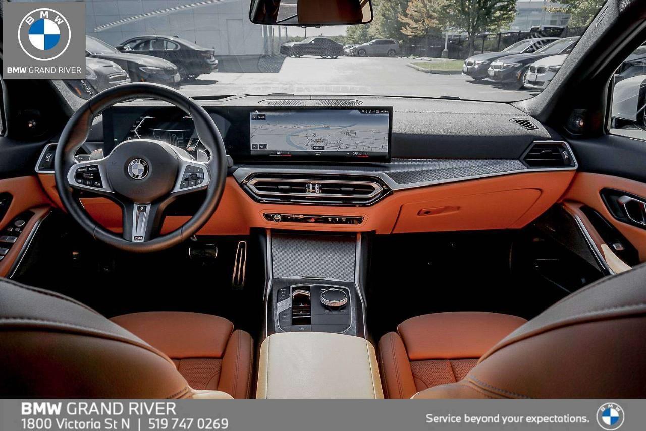 2024 BMW 330 i xDrive 4dr All-Wheel Drive Sedan Photo