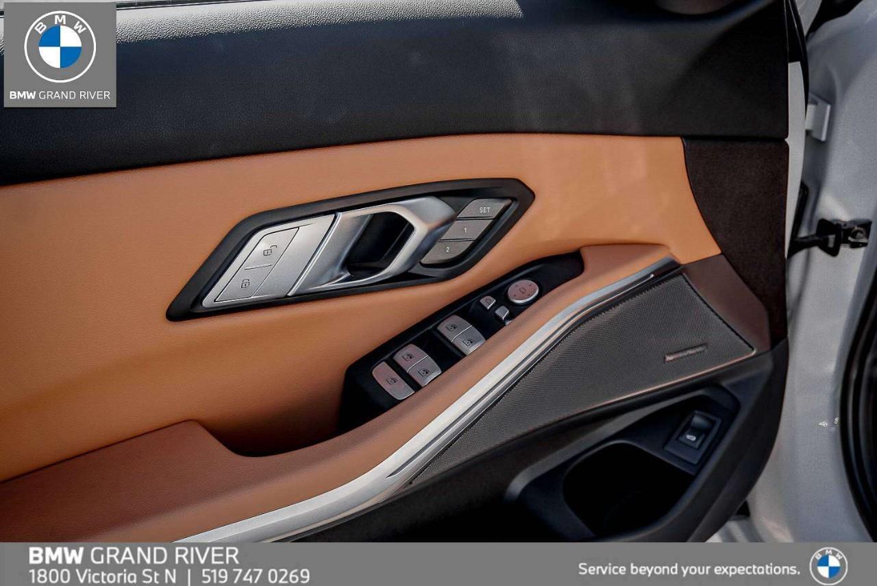 2024 BMW 330 i xDrive 4dr All-Wheel Drive Sedan Photo
