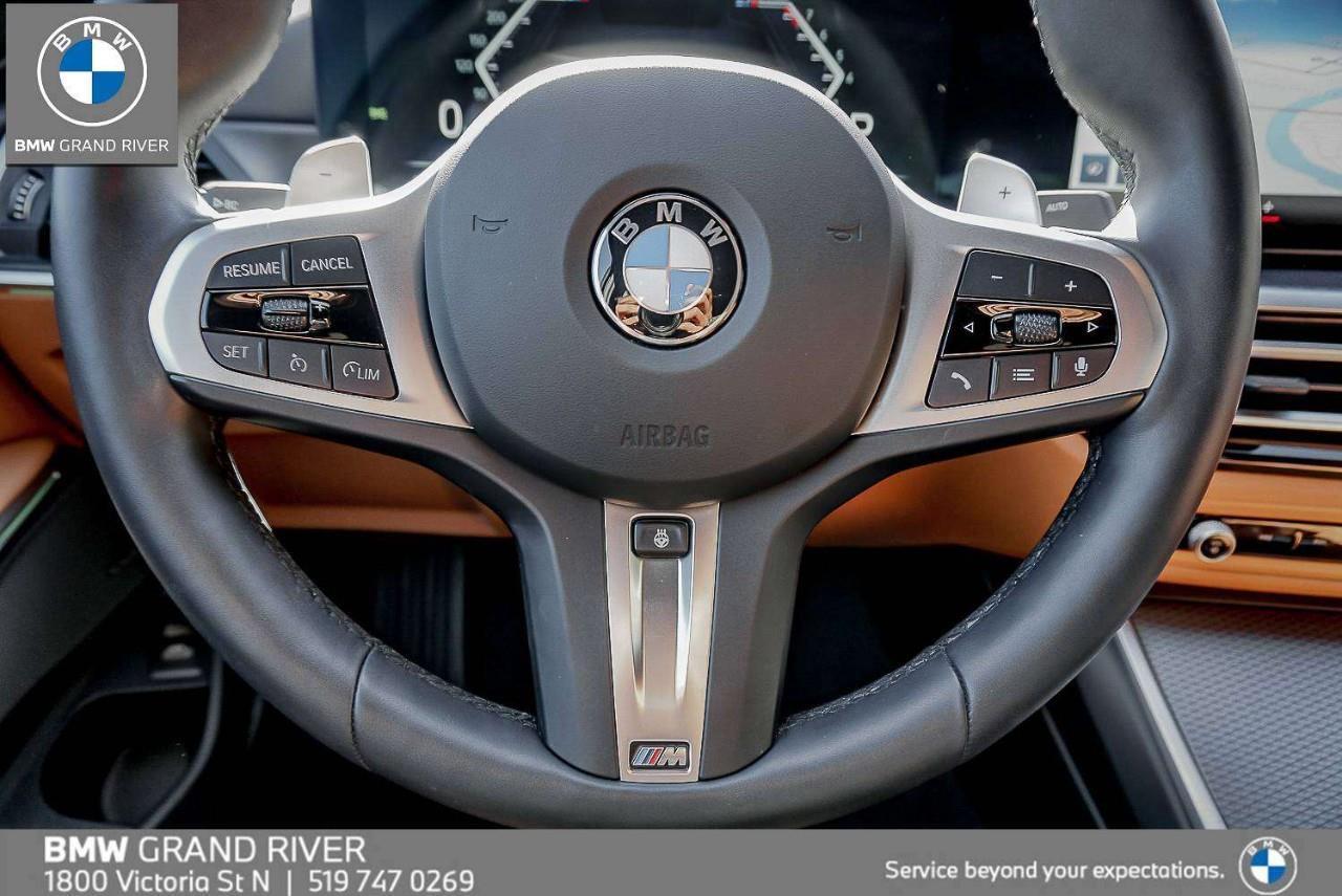 2024 BMW 330 i xDrive 4dr All-Wheel Drive Sedan Photo
