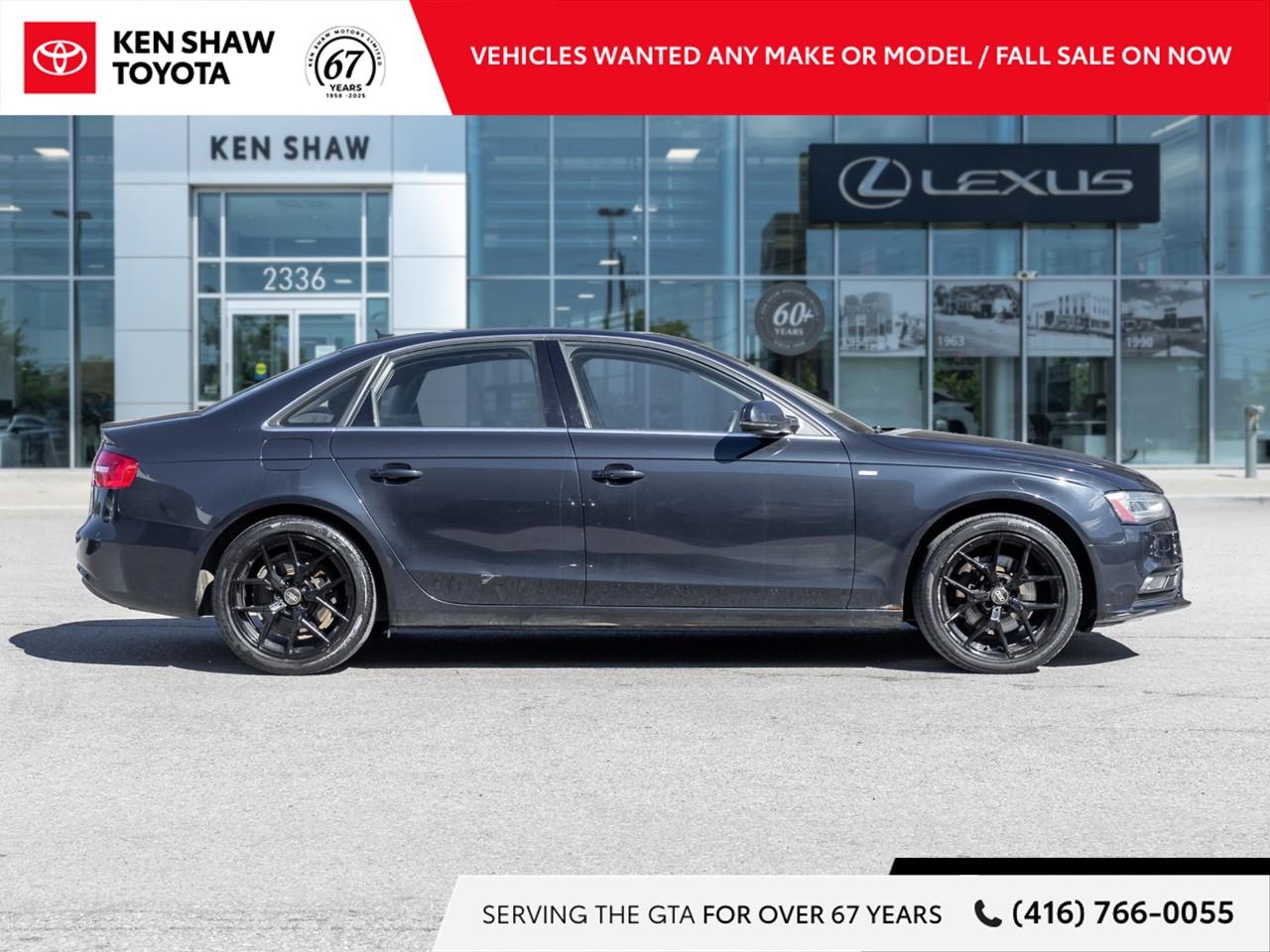 2013 Audi A4 2.0T Premium Plus (Tiptronic) 4dr All-Wheel Drive quattro Sedan Photo