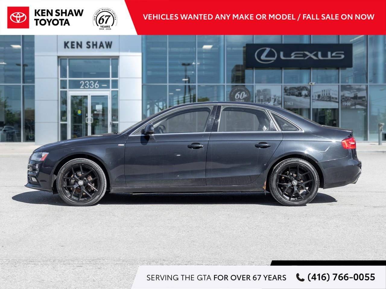 2013 Audi A4 2.0T Premium Plus (Tiptronic) 4dr All-Wheel Drive quattro Sedan Photo2