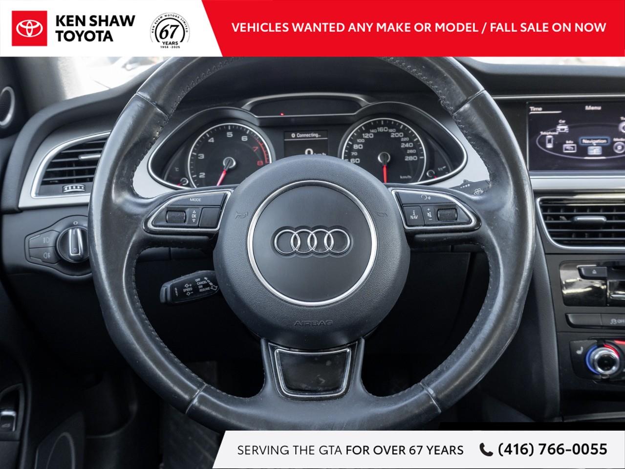 2013 Audi A4 2.0T Premium Plus (Tiptronic) 4dr All-Wheel Drive quattro Sedan Photo