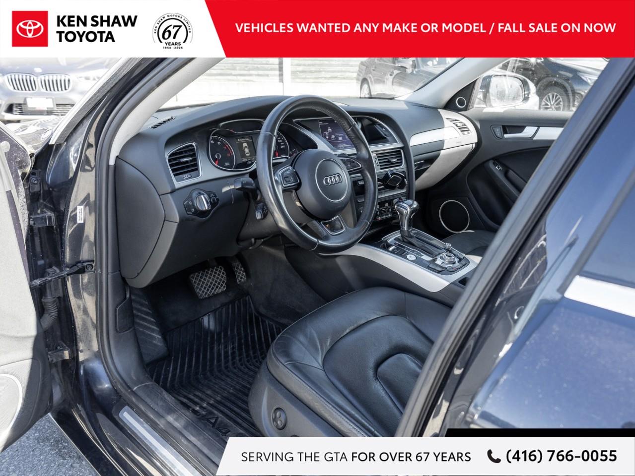 2013 Audi A4 2.0T Premium Plus (Tiptronic) 4dr All-Wheel Drive quattro Sedan Photo