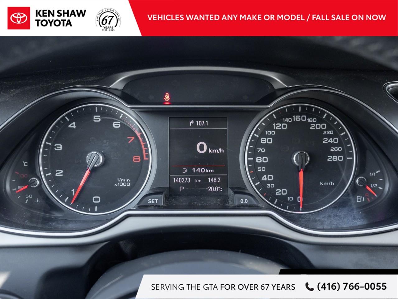 2013 Audi A4 2.0T Premium Plus (Tiptronic) 4dr All-Wheel Drive quattro Sedan Photo