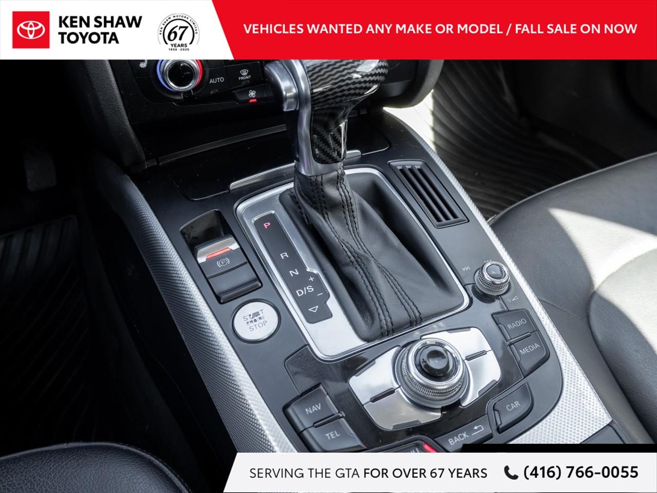 2013 Audi A4 2.0T Premium Plus (Tiptronic) 4dr All-Wheel Drive quattro Sedan Photo