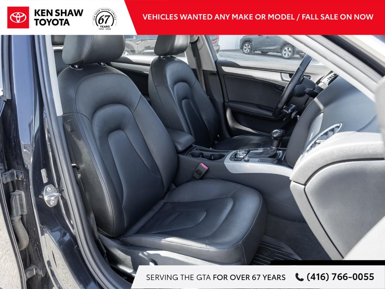 2013 Audi A4 2.0T Premium Plus (Tiptronic) 4dr All-Wheel Drive quattro Sedan Photo