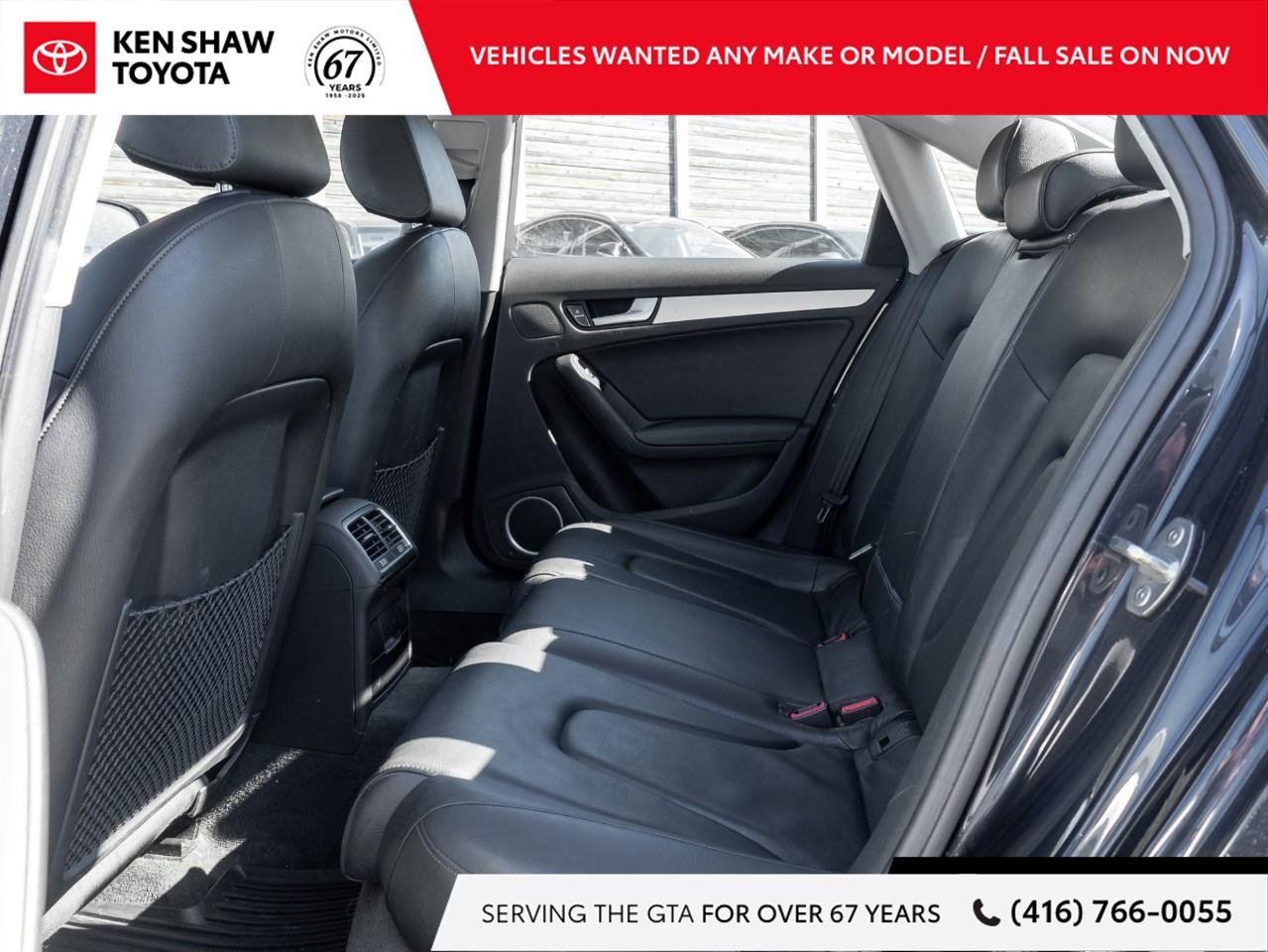 2013 Audi A4 2.0T Premium Plus (Tiptronic) 4dr All-Wheel Drive quattro Sedan Photo