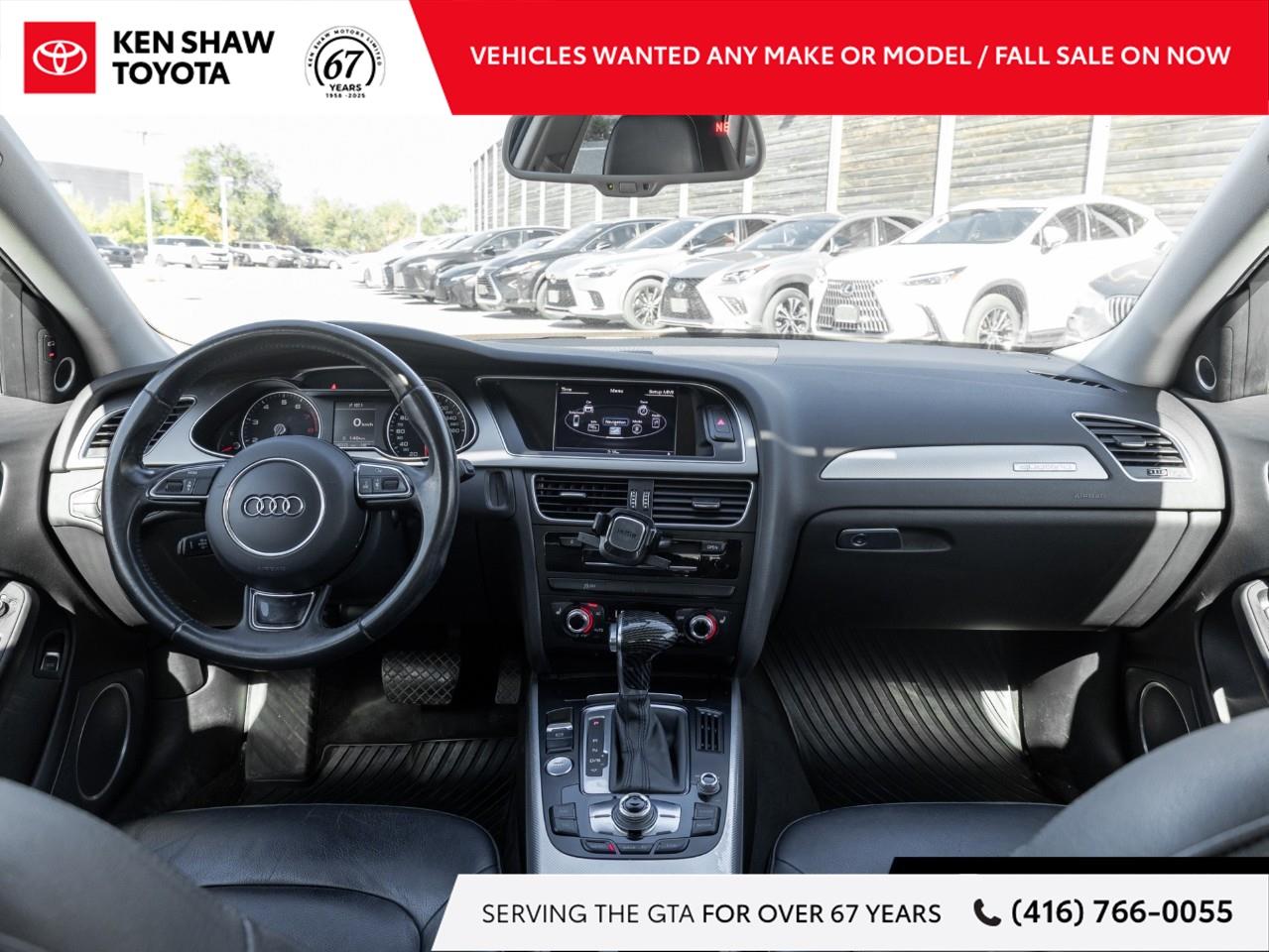 2013 Audi A4 2.0T Premium Plus (Tiptronic) 4dr All-Wheel Drive quattro Sedan Photo