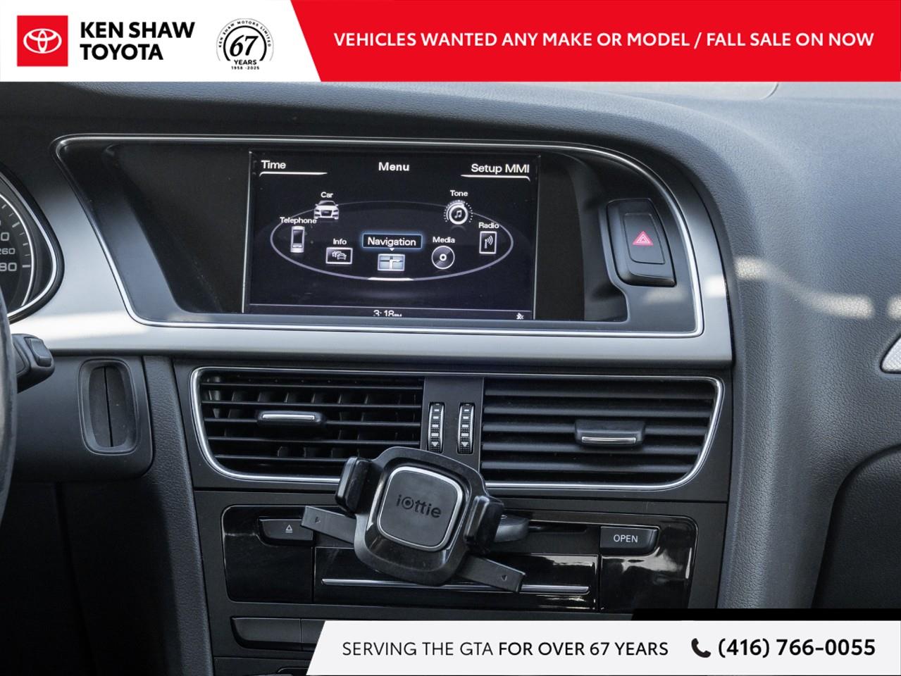 2013 Audi A4 2.0T Premium Plus (Tiptronic) 4dr All-Wheel Drive quattro Sedan Photo