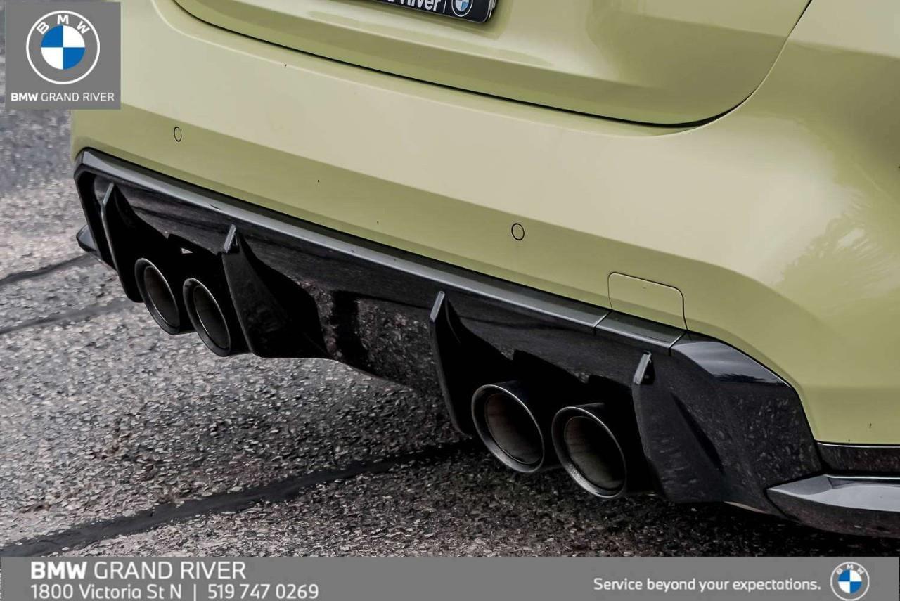 2025 BMW M4 Competition xDrive 2dr All-Wheel Drive Coupe Photo