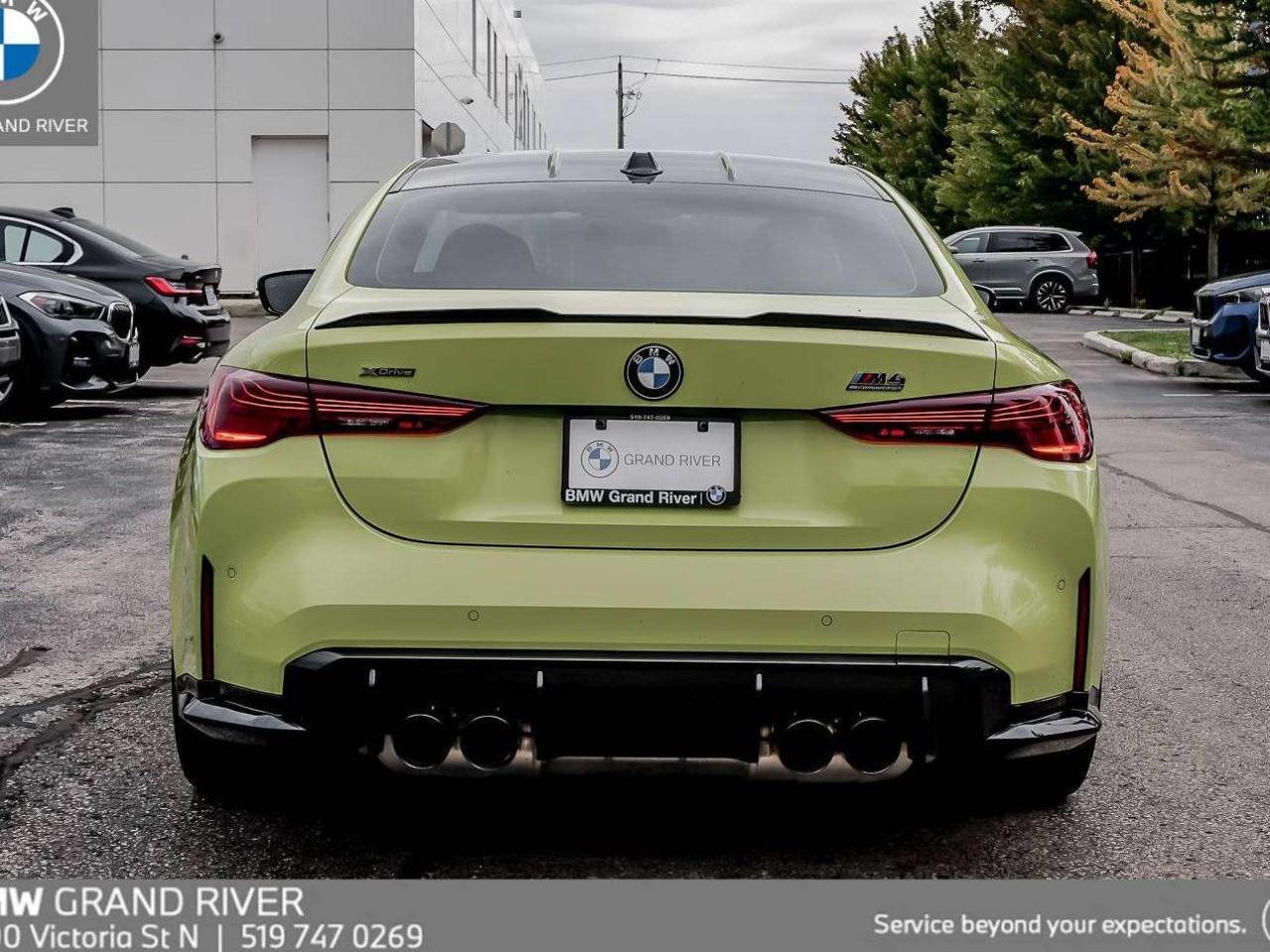 2025 BMW M4 Competition xDrive 2dr All-Wheel Drive Coupe Photo