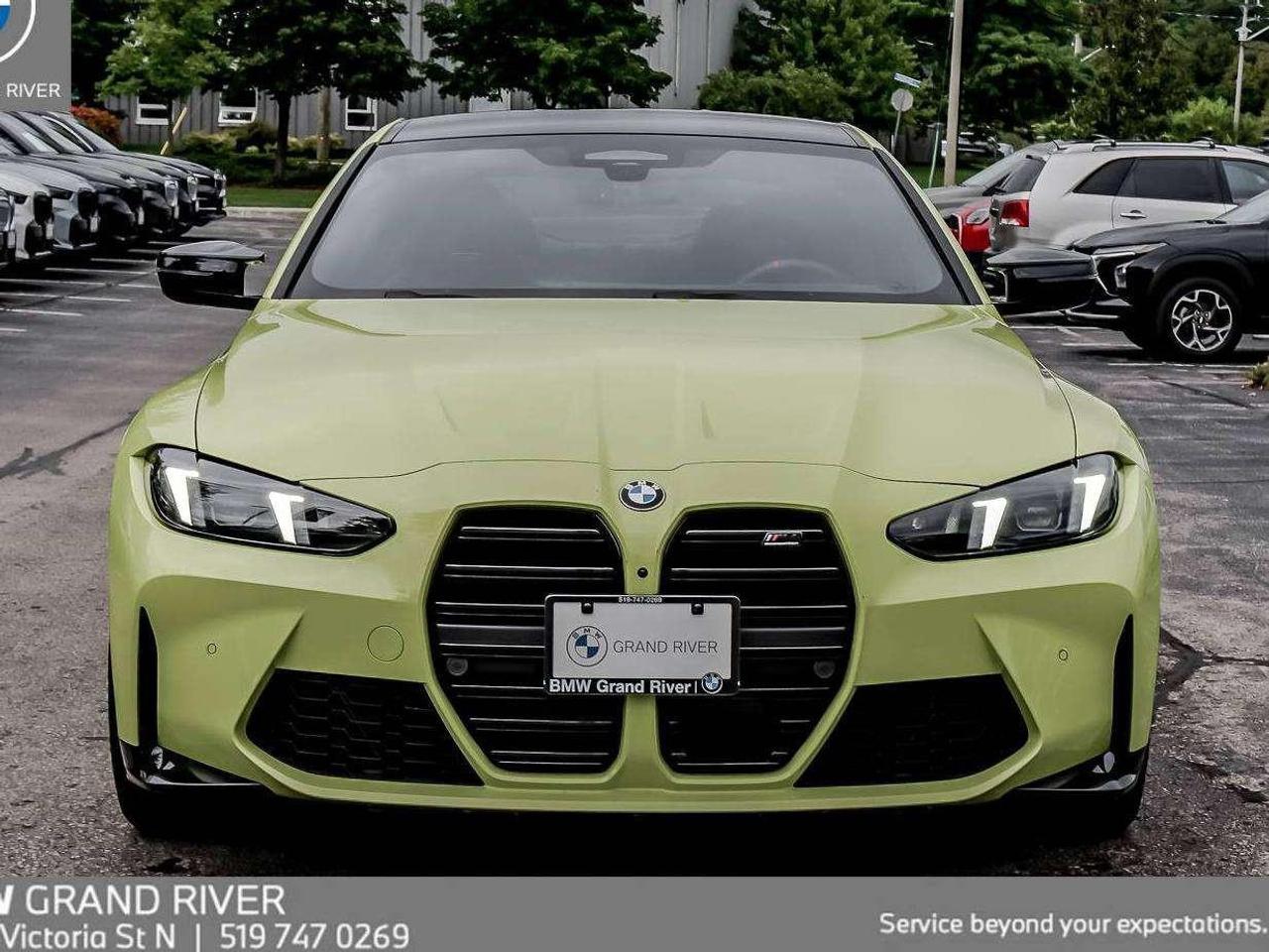2025 BMW M4 Competition xDrive 2dr All-Wheel Drive Coupe Photo