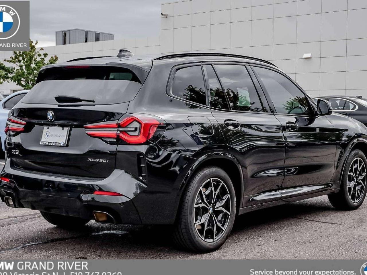 2023 BMW X3 xDrive30i 4dr All-Wheel Drive Sports Activity Vehicle Photo3
