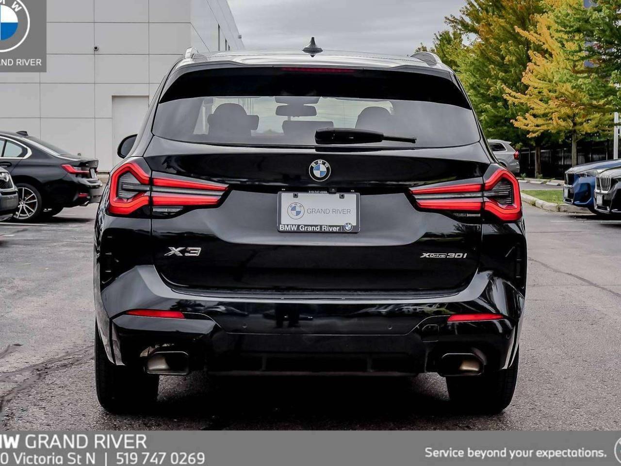2023 BMW X3 xDrive30i 4dr All-Wheel Drive Sports Activity Vehicle Photo