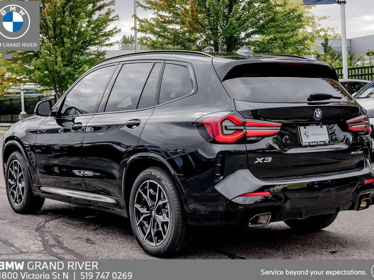 2023 BMW X3 xDrive30i 4dr All-Wheel Drive Sports Activity Vehicle Photo
