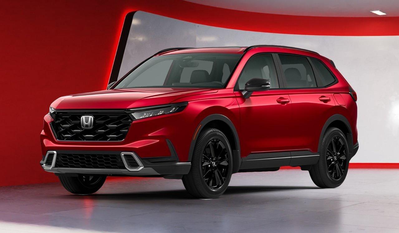 2027 Honda CR-V Hybrid TOURING HYBRID Photo