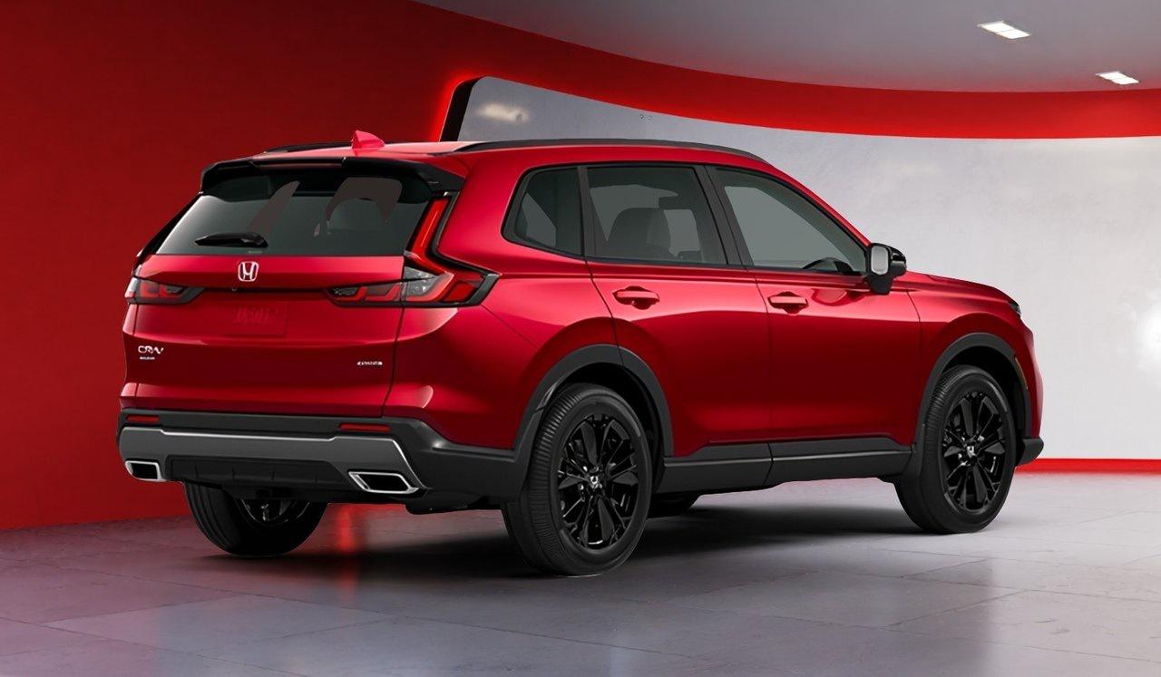2027 Honda CR-V Hybrid TOURING HYBRID Photo2