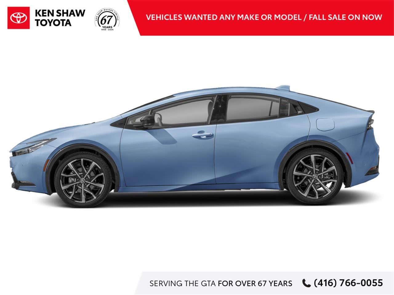 2027 Toyota Prius Plug-In Hybrid XSE Premium 5dr Hatchback Photo