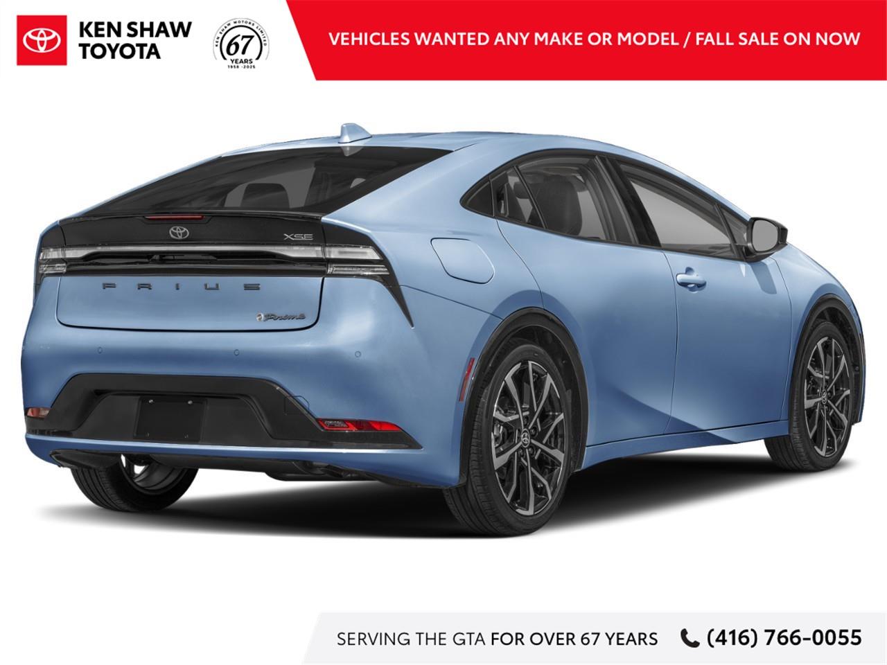 2027 Toyota Prius Plug-In Hybrid XSE Premium 5dr Hatchback Photo5